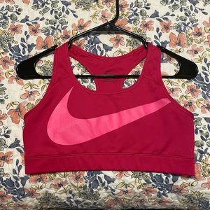 Nike medium sports bra